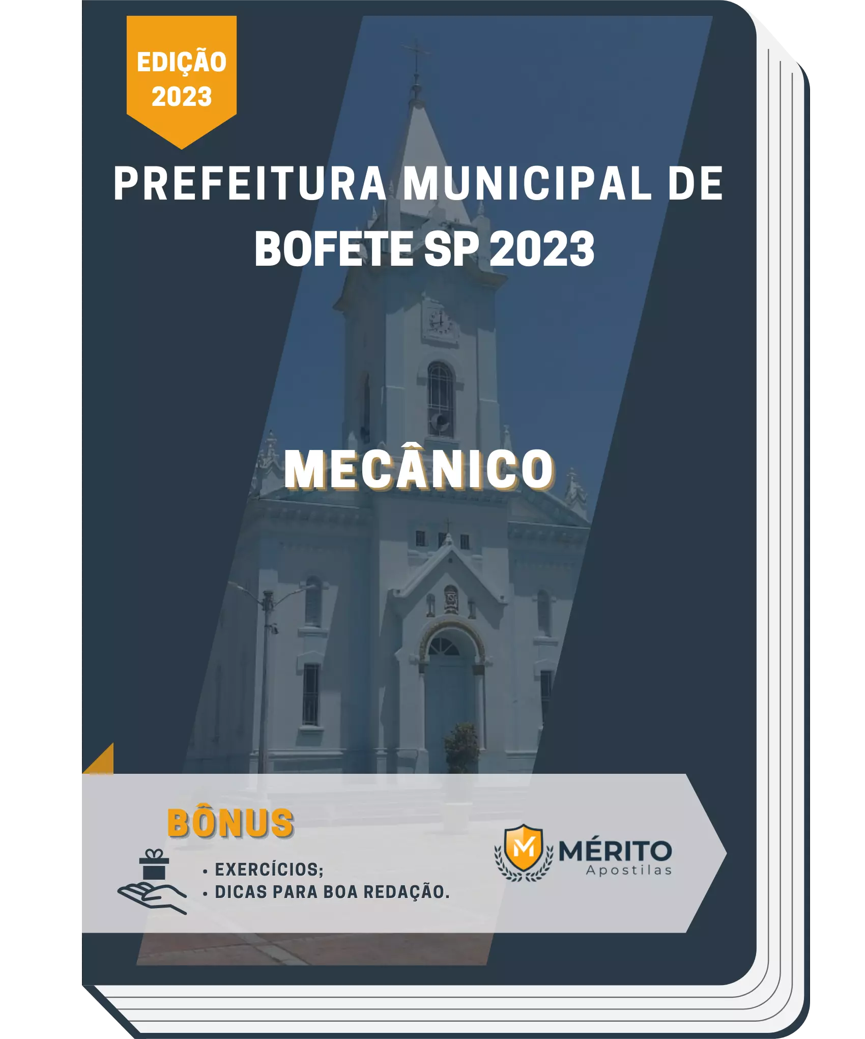 Apostila Mecânico Prefeitura de Bofete SP 2023