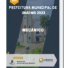 Apostila Mecânico Prefeitura de Unaí MG 2023