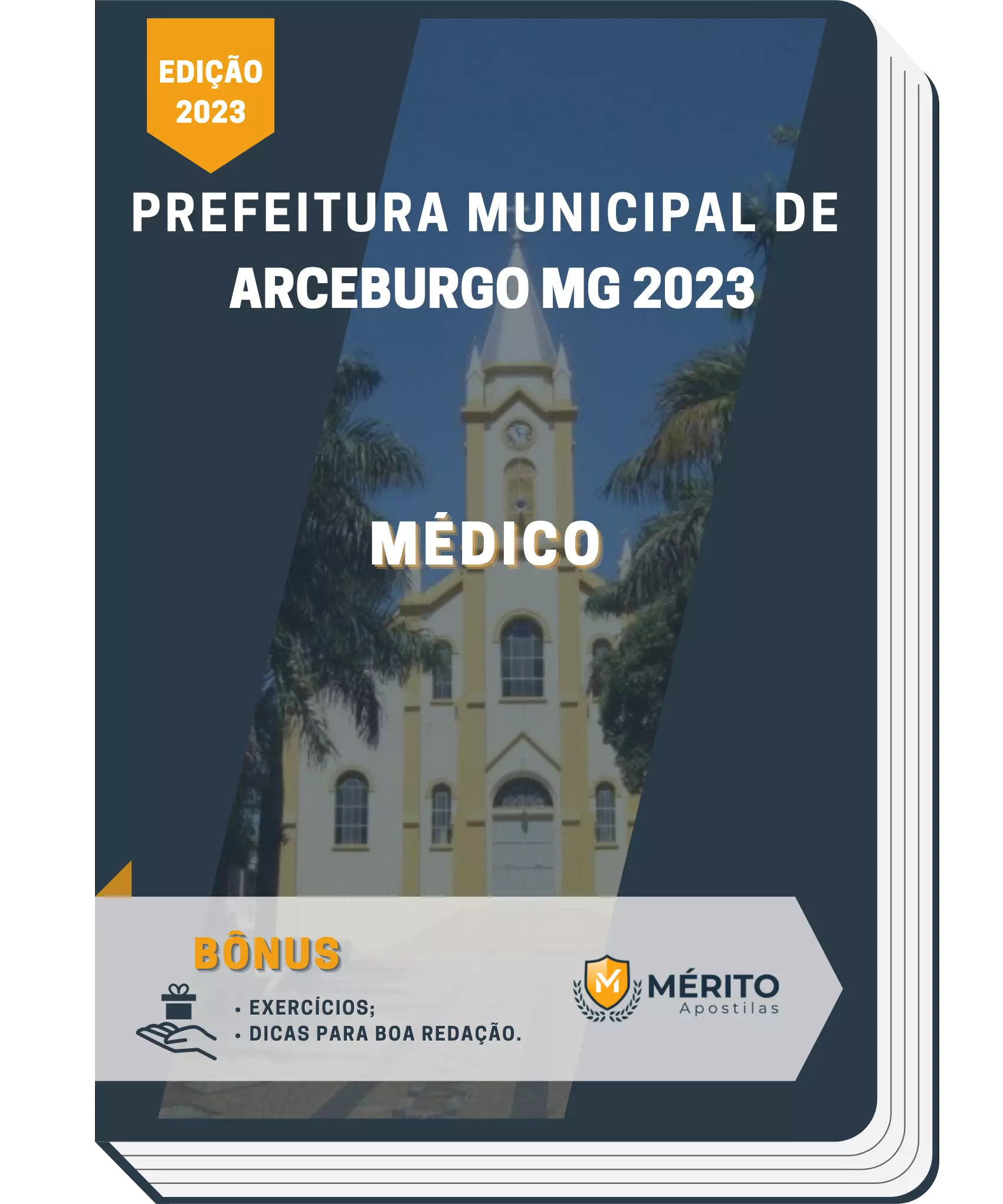 Apostila Médico Prefeitura de Arceburgo MG 2023