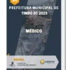 Apostila Médico Prefeitura de Timbó SC 2023