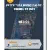 Apostila Médico Prefeitura de Sinimbu RS 2023