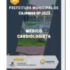 Apostila Médico Cardiologista Prefeitura de Cajamar SP 2023
