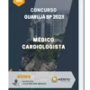 Apostila Médico Cardiologista Concurso Guarujá SP 2023
