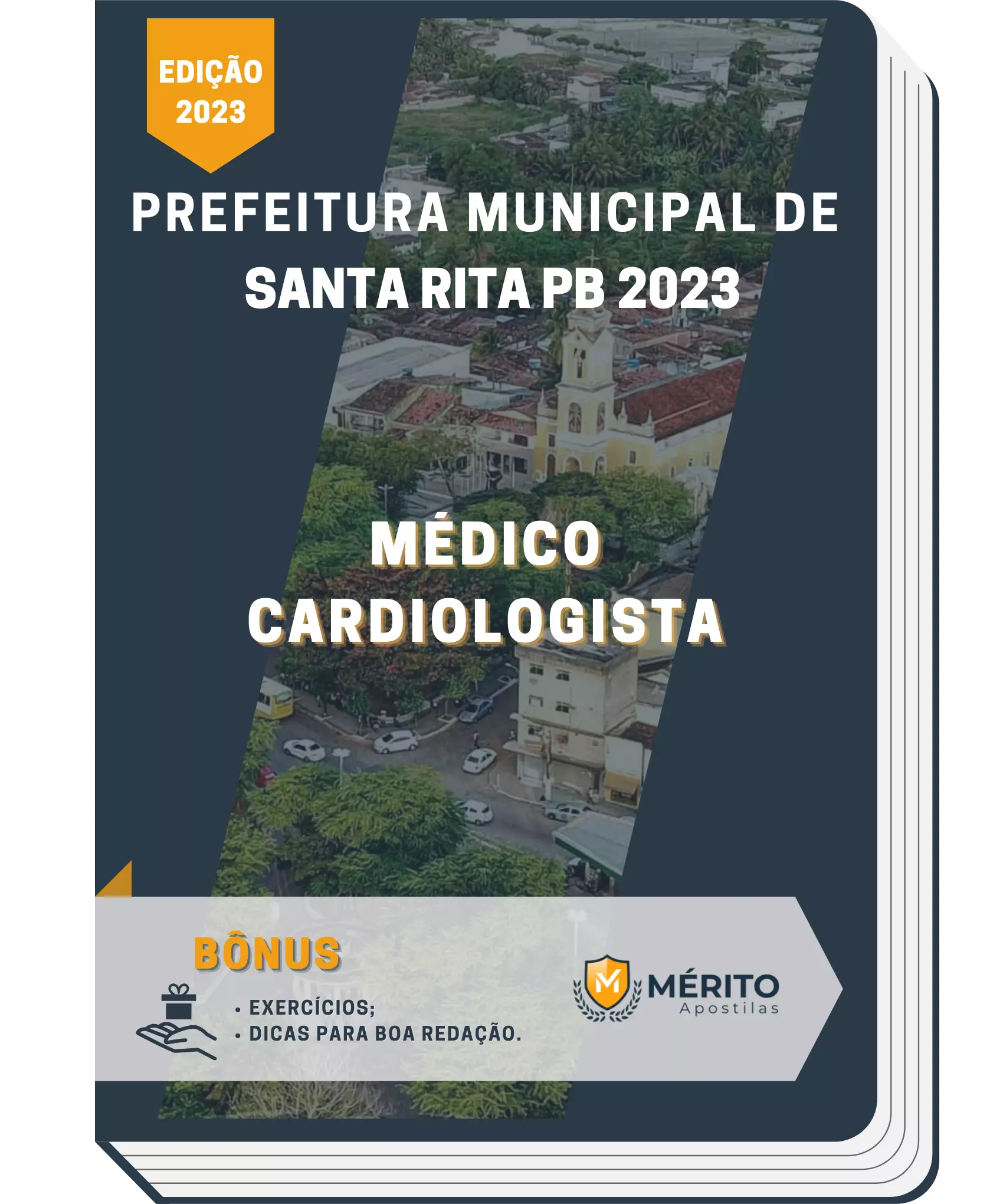 Apostila Médico Cardiologista Prefeitura de Santa Rita PB 2023