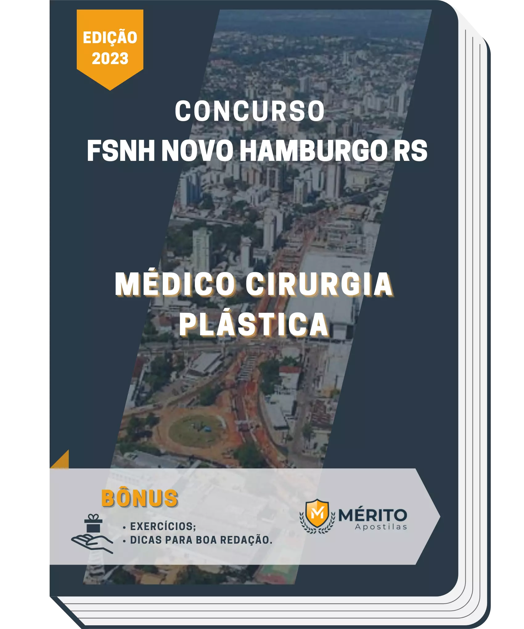 Apostila Médico Cirurgia Plástica Concurso FSNH Novo Hamburgo RS
