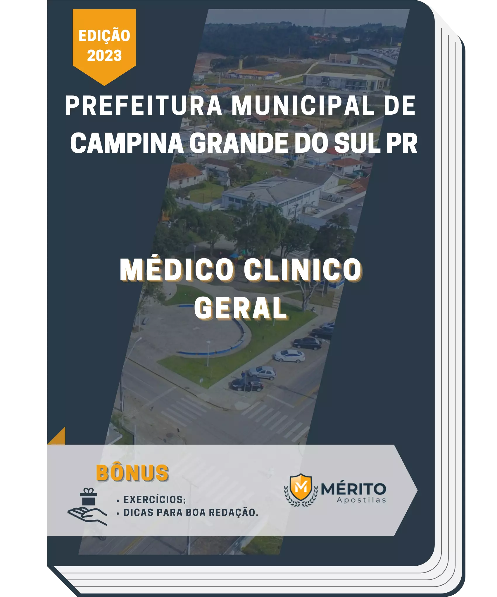 Apostila Médico Clinico Geral Prefeitura de Campina Grande do Sul PR 2023