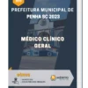 Apostila Médico Clínico Geral Prefeitura de Penha SC 2023
