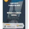 Apostila Médico Clínico Geral Concurso Canela RS 2023