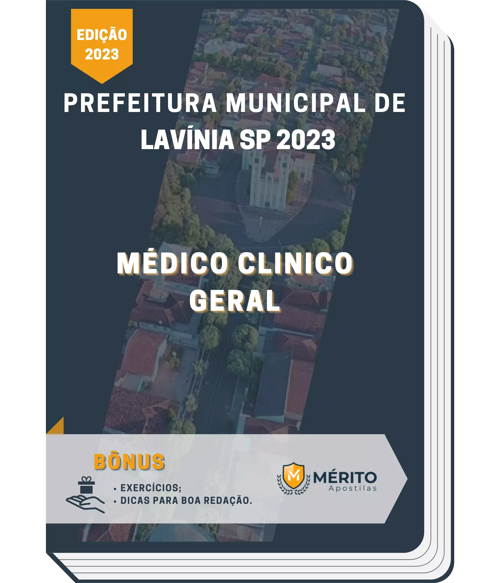 Apostila Médico Clinico Geral Prefeitura de Lavínia SP 2023