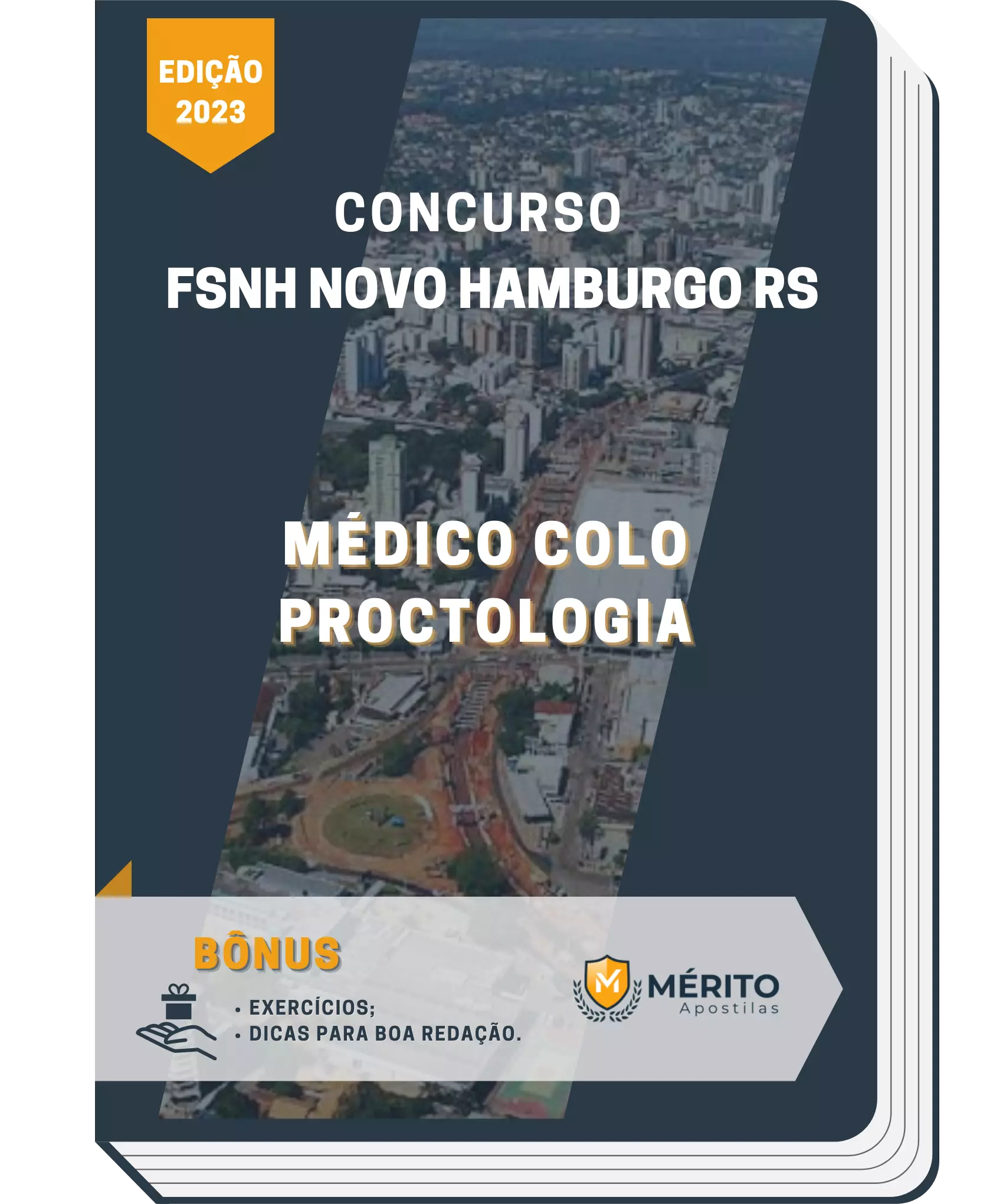 Apostila Médico Colo Proctologia Concurso FSNH Novo Hamburgo RS