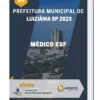 Apostila Médico ESF Prefeitura de Luiziânia SP 2023
