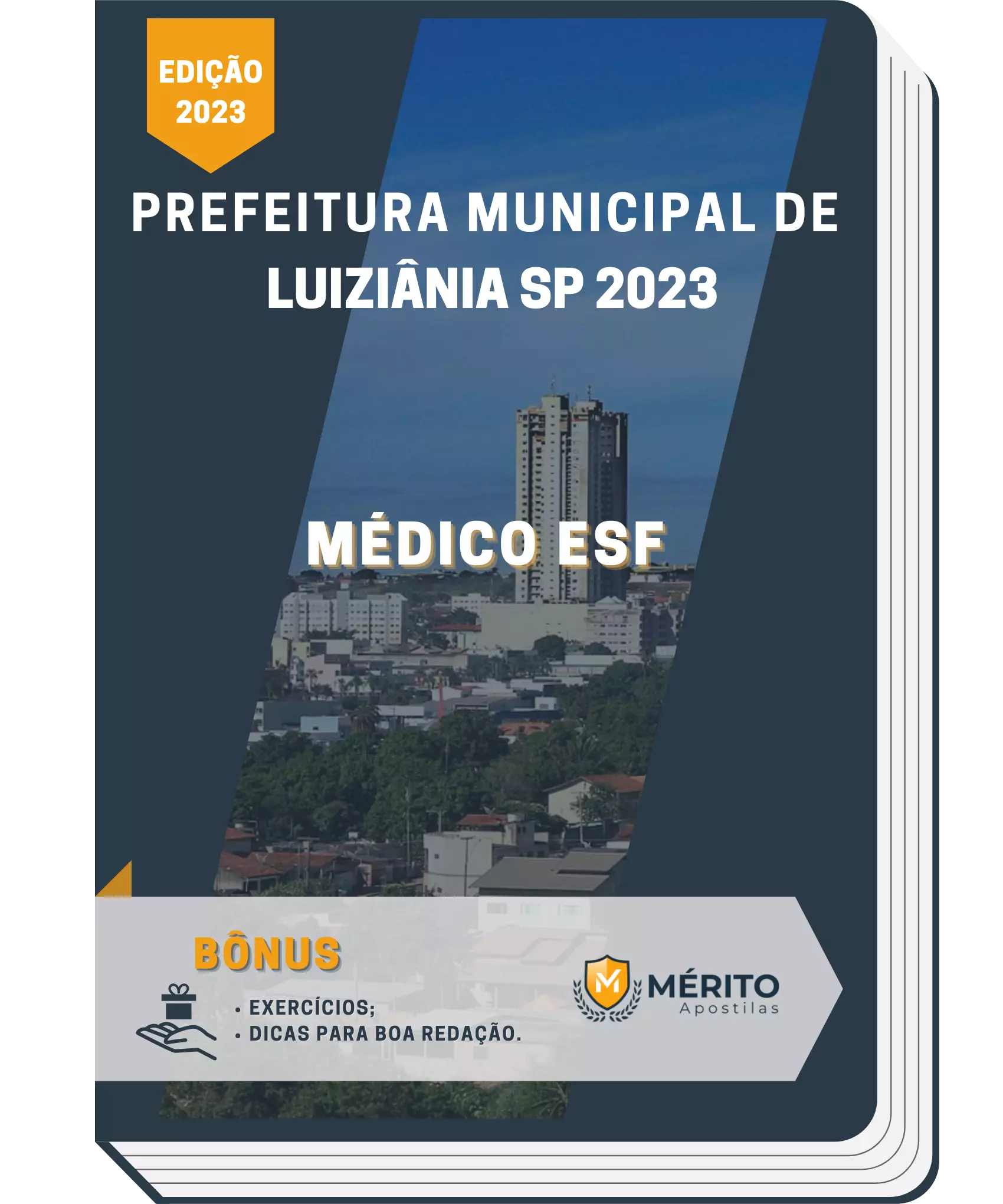 Apostila Médico ESF Prefeitura de Luiziânia SP 2023