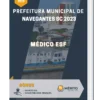Apostila Médico ESF Prefeitura de Navegantes SC 2023