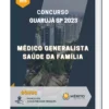 Apostila Médico Generalista Saúde Da Família Concurso Guarujá SP 2023