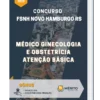 Apostila Médico Ginecologia e Obstetrícia Atenção Básica Concurso FSNH Novo Hamburgo RS