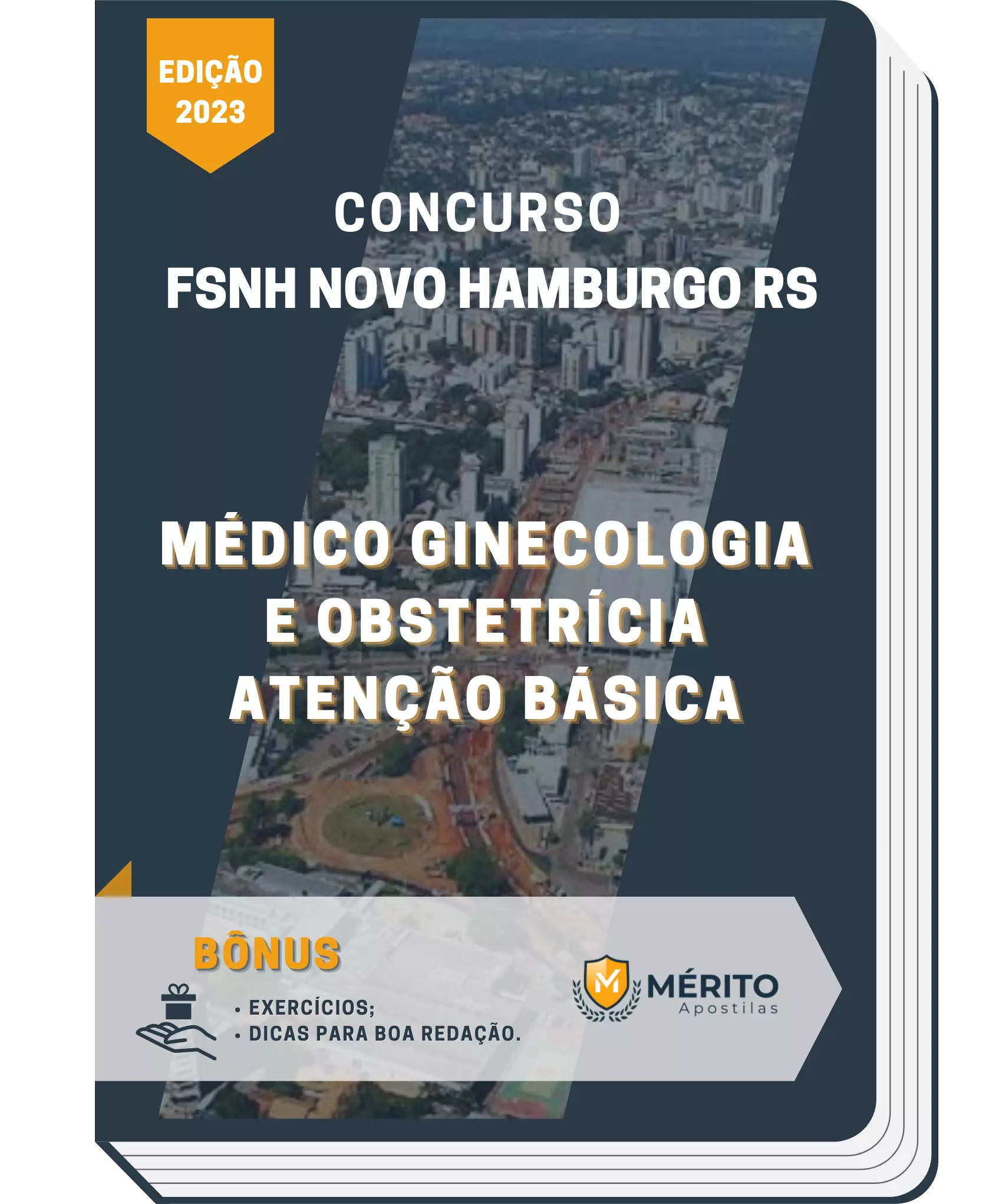 Apostila Médico Ginecologia e Obstetrícia Atenção Básica Concurso FSNH Novo Hamburgo RS