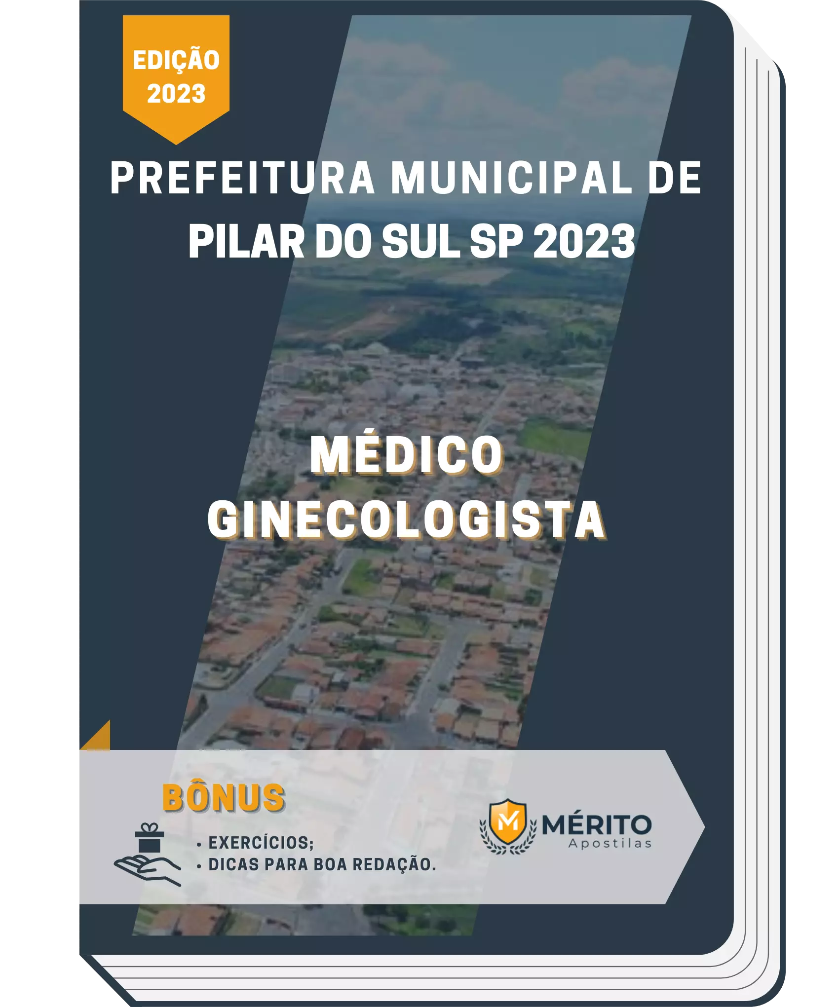 Apostila Médico Ginecologista Prefeitura de Pilar do Sul SP 2023