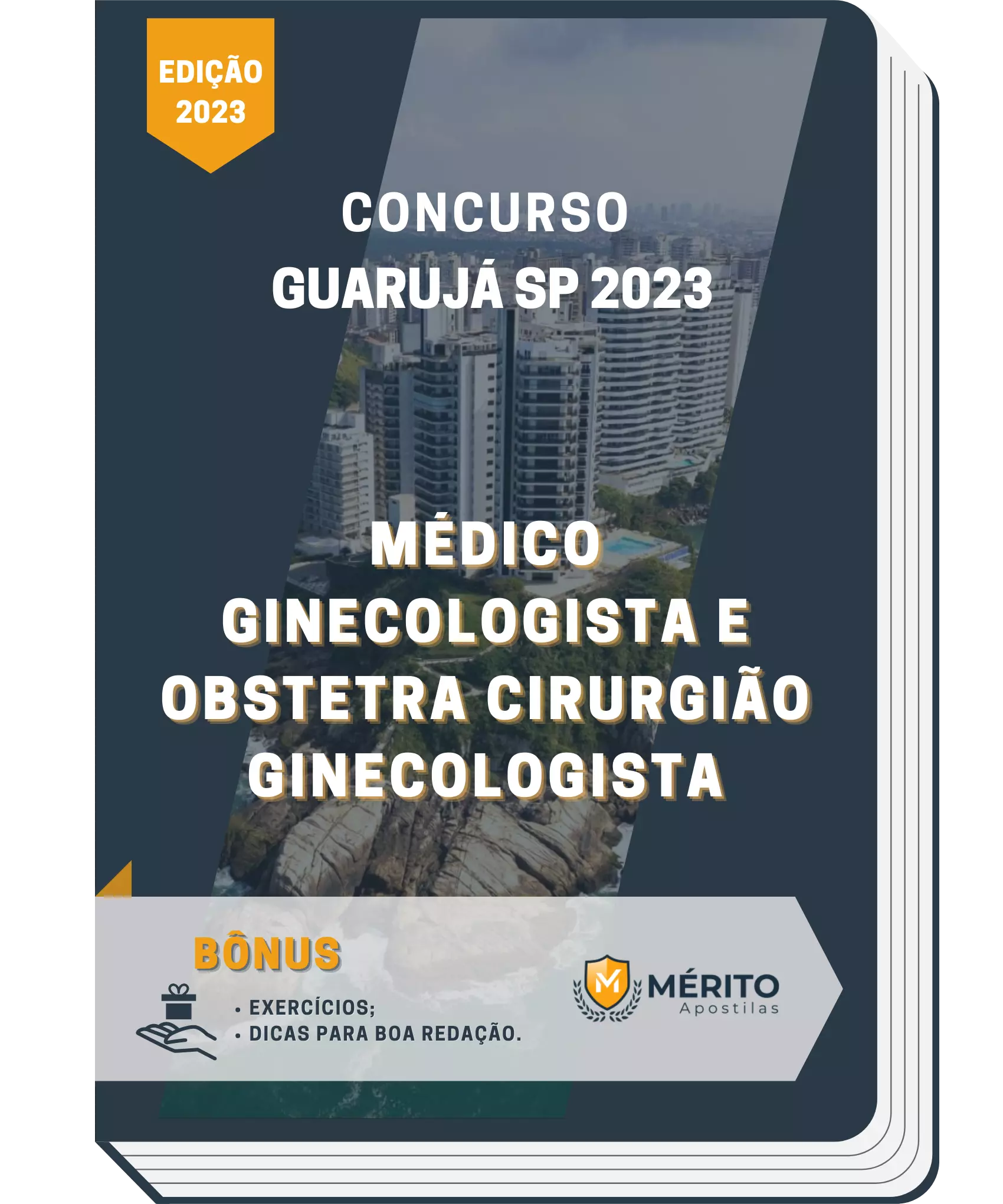 Apostila Médico Ginecologista E Obstetra Cirurgião Ginecologista Concurso Guarujá SP 2023