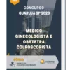Apostila Médico Ginecologista E Obstetra Colposcopista Concurso Guarujá SP 2023
