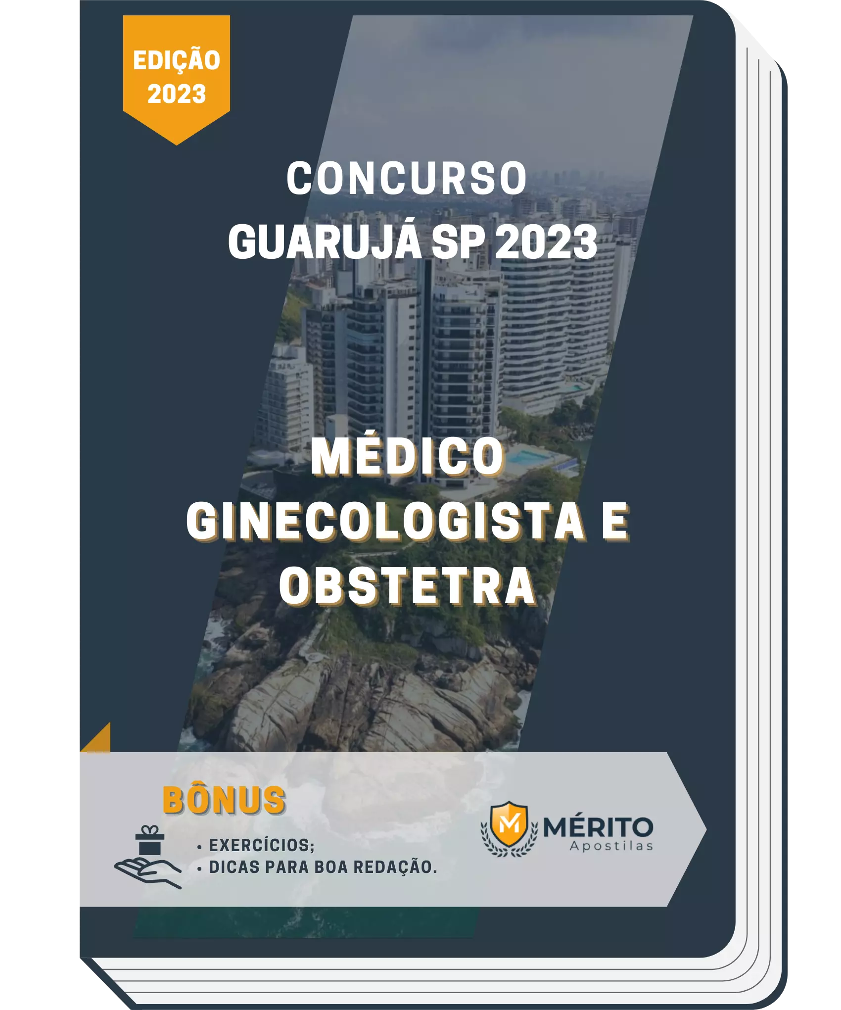 Apostila Médico Ginecologista E Obstetra Concurso Guarujá SP 2023