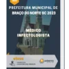Apostila Médico Infectologista Prefeitura de Braço do Norte SC 2023