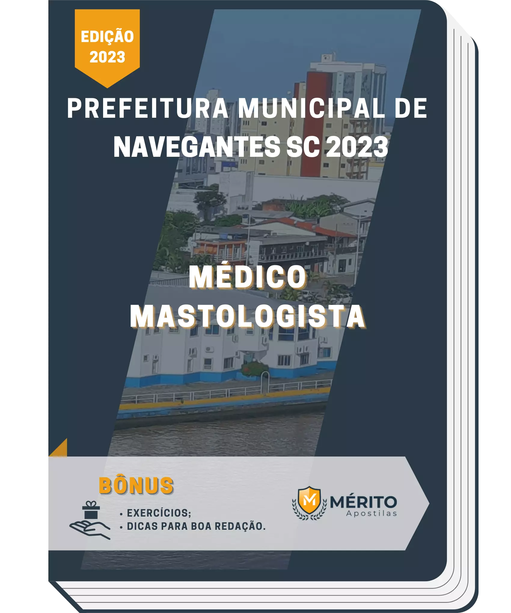 Apostila Médico Mastologista Prefeitura de Navegantes SC 2023