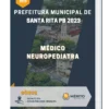 Apostila Médico Neuropediatra Prefeitura de Santa Rita PB 2023