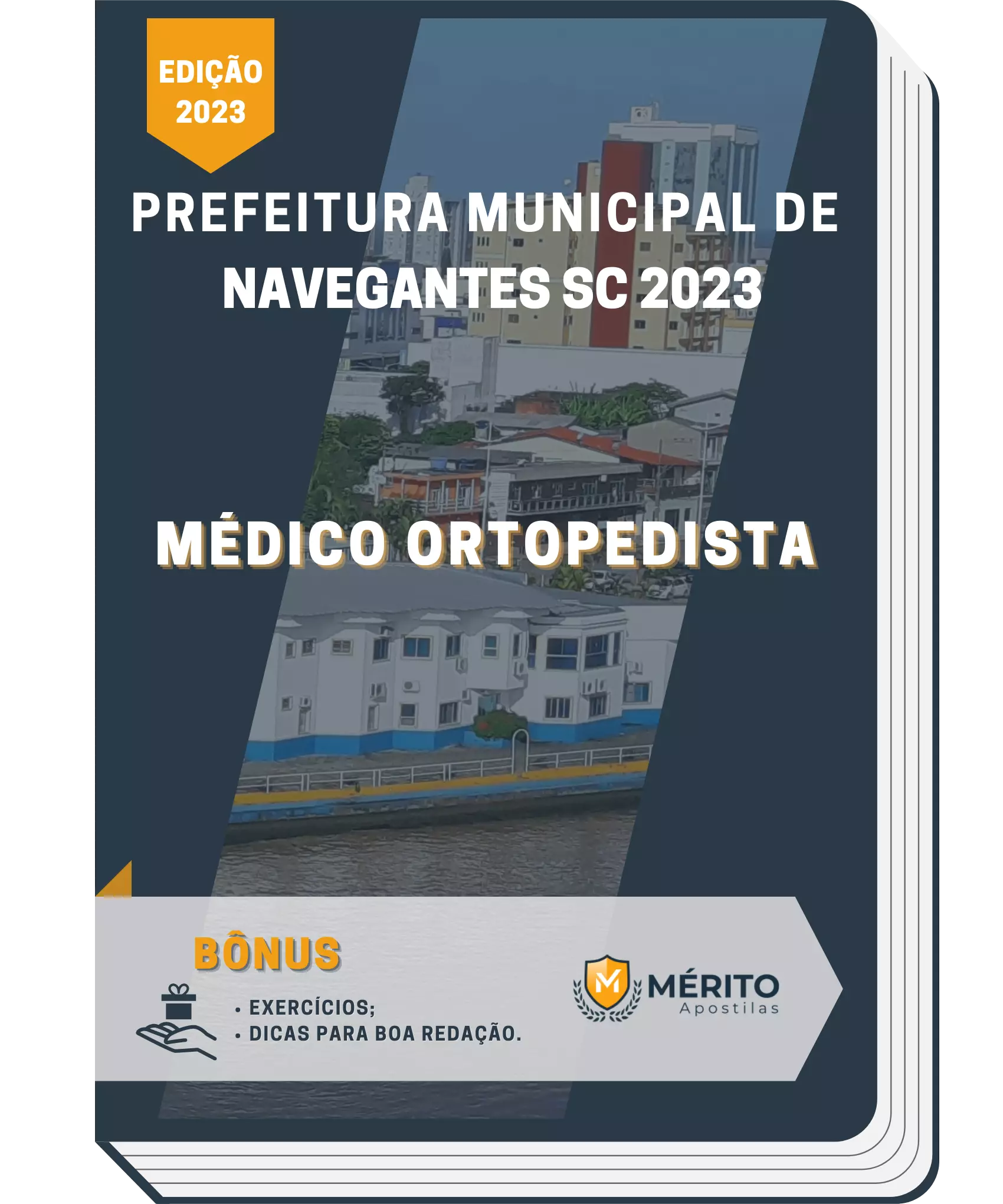 Apostila Médico Ortopedista Prefeitura de Navegantes SC 2023