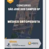 Apostila Médico Ortopedista Concurso São José dos Campos SP 2023