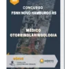 Apostila Médico Otorrinolaringologia Concurso FSNH Novo Hamburgo RS