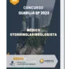 Apostila Médico Otorrinolaringologista Concurso Guarujá SP 2023