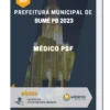 Apostila Médico PSF Prefeitura de Sumé PB 2023