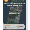 Apostila Médico PSF Prefeitura de Santa Rita PB 2023