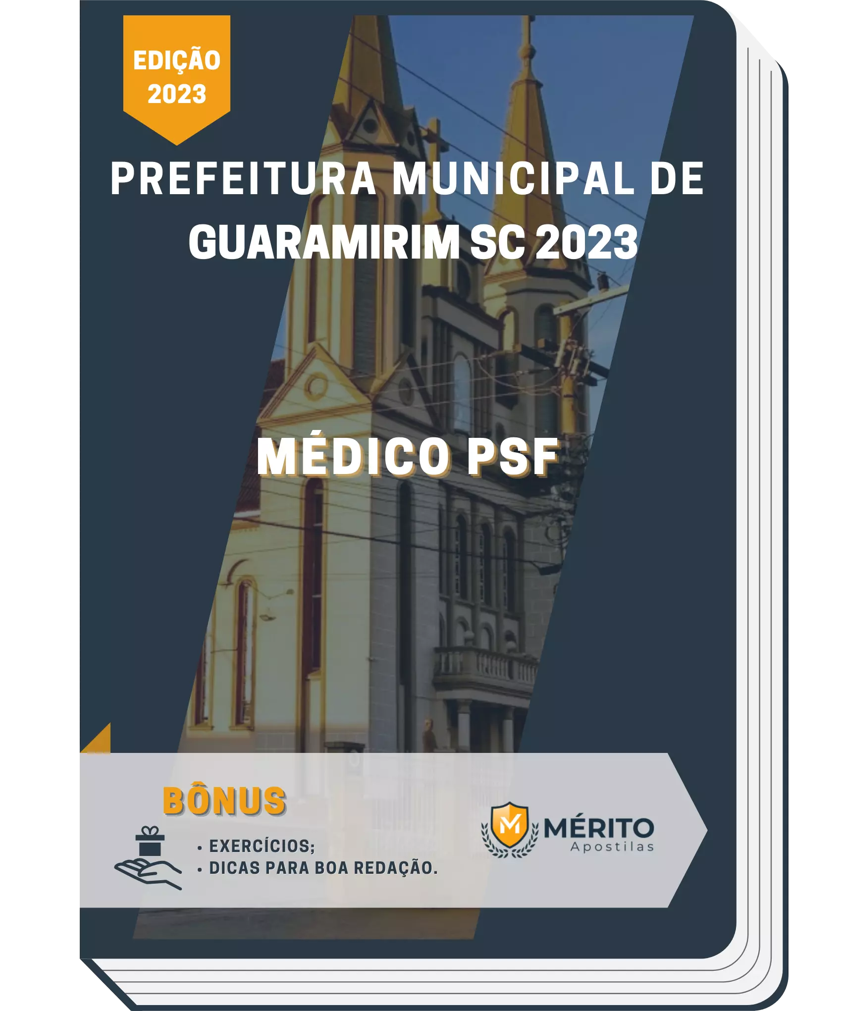 Apostila Médico PSF Prefeitura de Guaramirim SC 2023