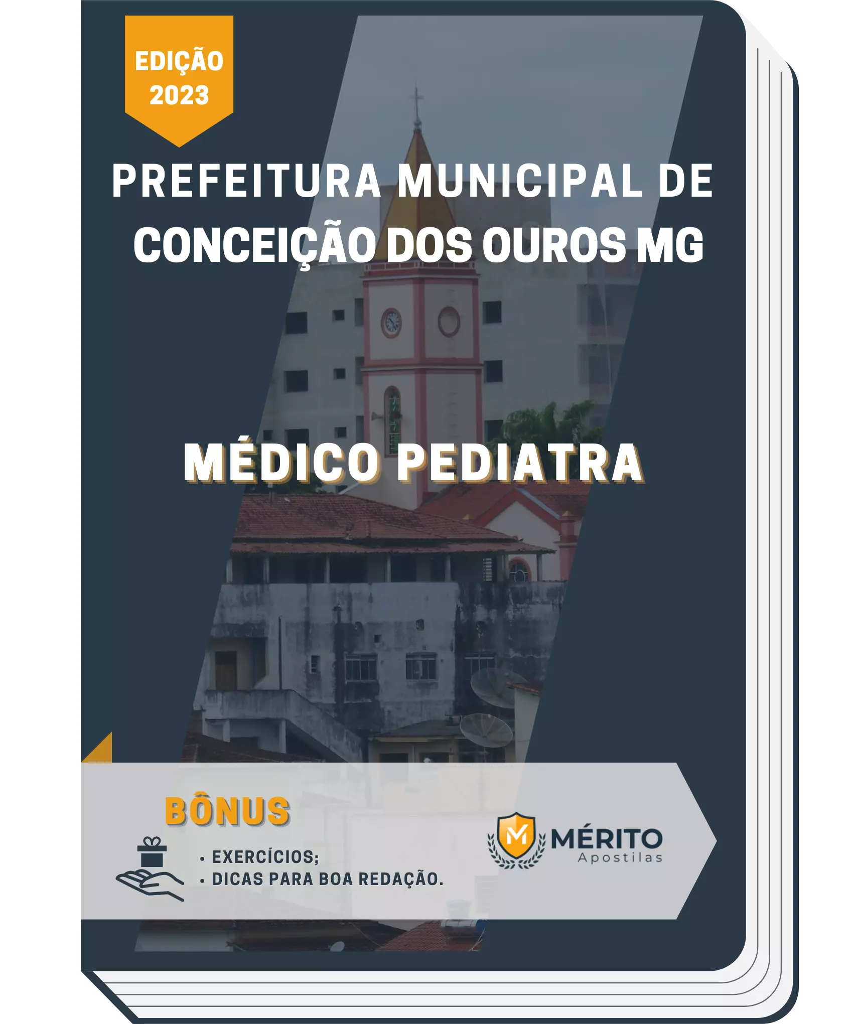 Apostila Médico Pediatra Prefeitura de Conceição dos Ouros MG 2023