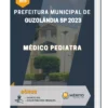Apostila Médico Pediatra Prefeitura de Guzolândia SP 2023