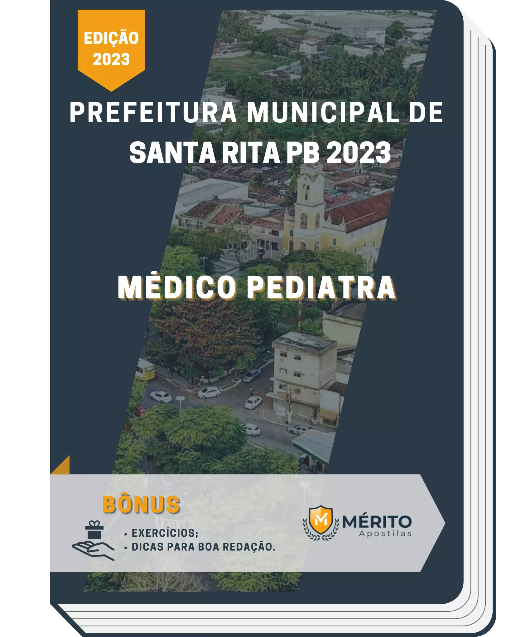 Apostila Médico Pediatra Prefeitura de Santa Rita PB 2023