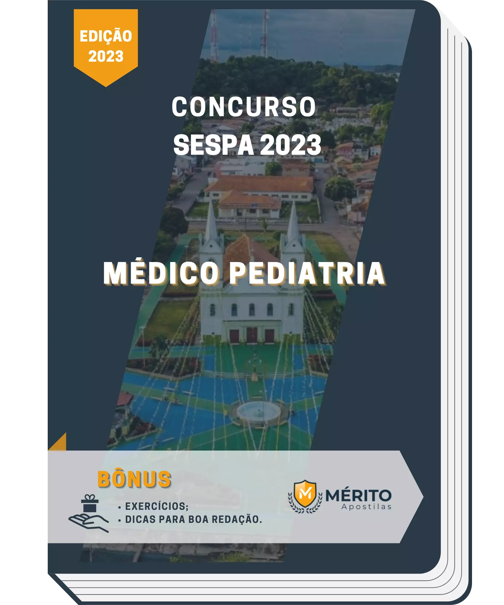 Apostila Médico Pediatria Concurso SESPA 2023