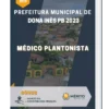 Apostila Médico Plantonista Prefeitura de Dona Inês PB 2023