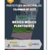 Apostila Médico Plantonista Prefeitura de Cajamar SP 2023