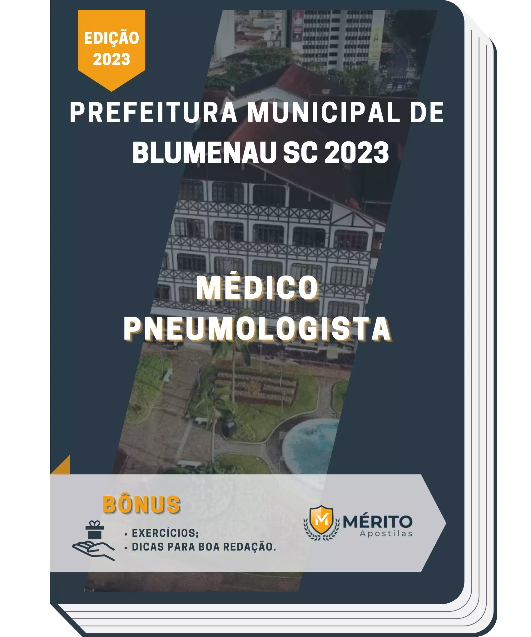 Apostila Médico Pneumologista Prefeitura de Blumenau SC 2023