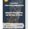 Apostila Médico Preceptor em Rotina Clínica Concurso FSNH Novo Hamburgo RS
