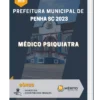 Apostila Médico Psiquiatra Prefeitura de Penha SC 2023