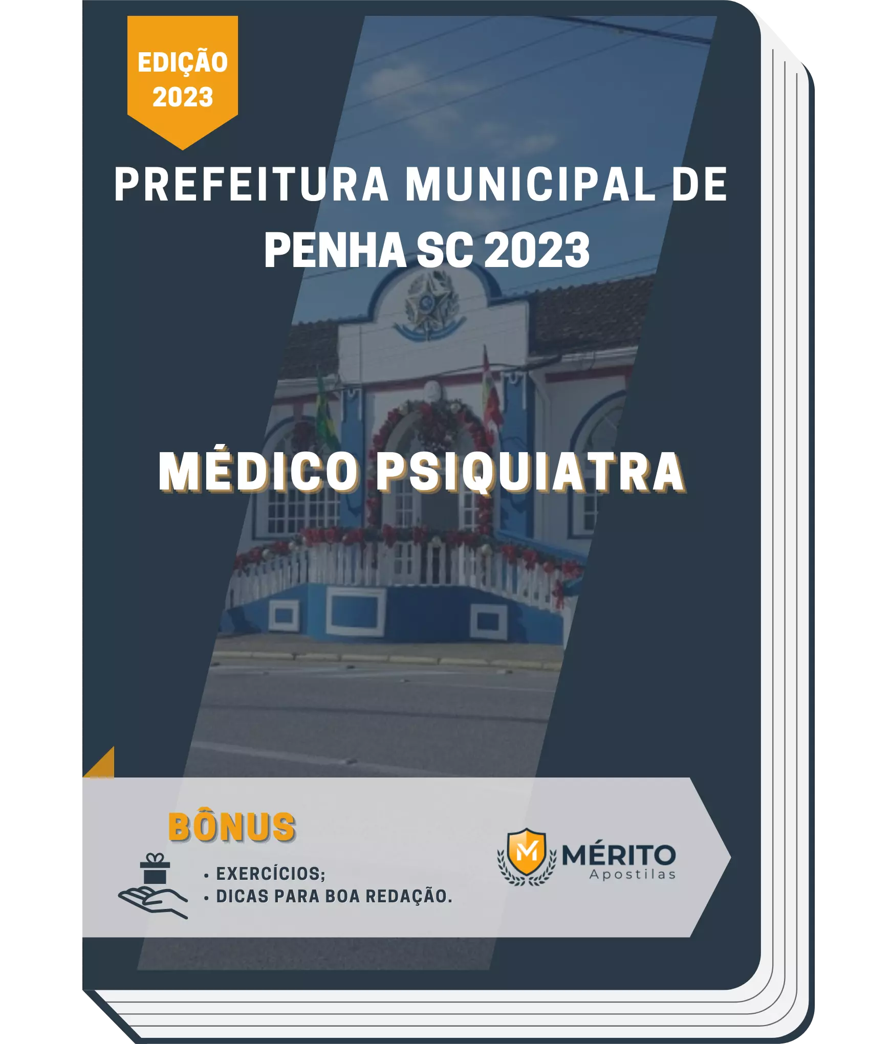 Apostila Médico Psiquiatra Prefeitura de Penha SC 2023