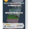 Apostila Médico Psiquiatra Prefeitura de Cajamar SP 2023