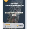 Apostila Médico Psiquiatria CAPS Concurso FSNH Novo Hamburgo RS