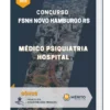 Apostila Médico Psiquiatria Hospital Concurso FSNH Novo Hamburgo RS