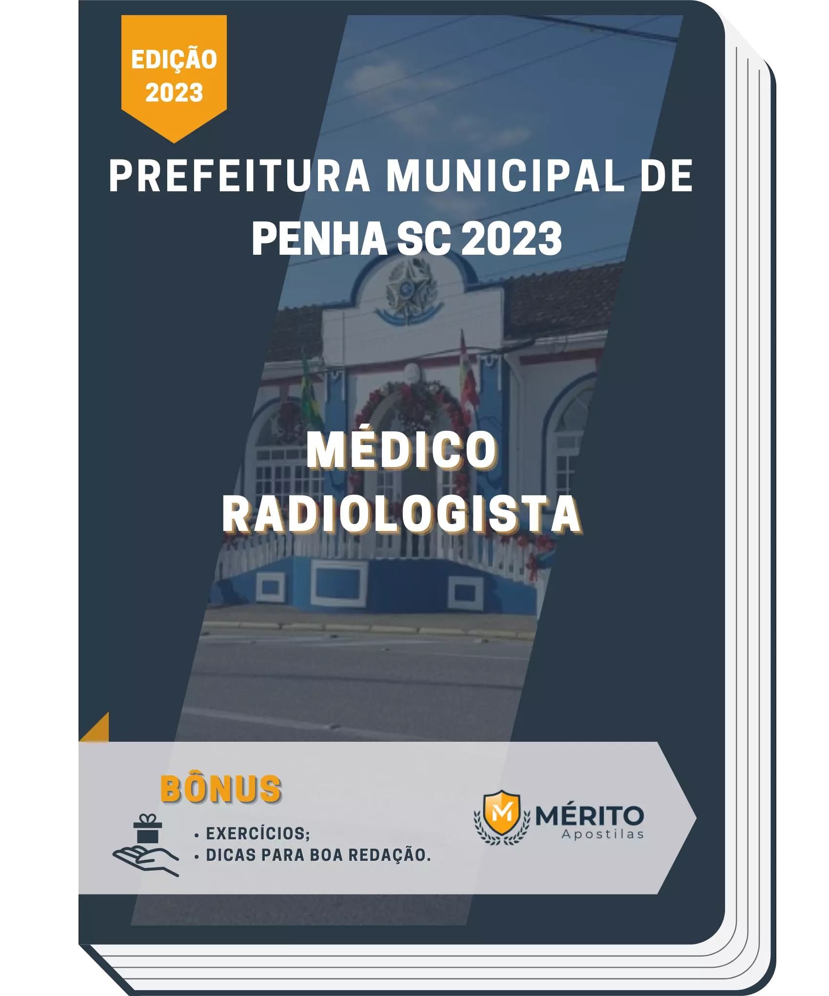 Apostila Médico Radiologista Prefeitura de Penha SC 2023