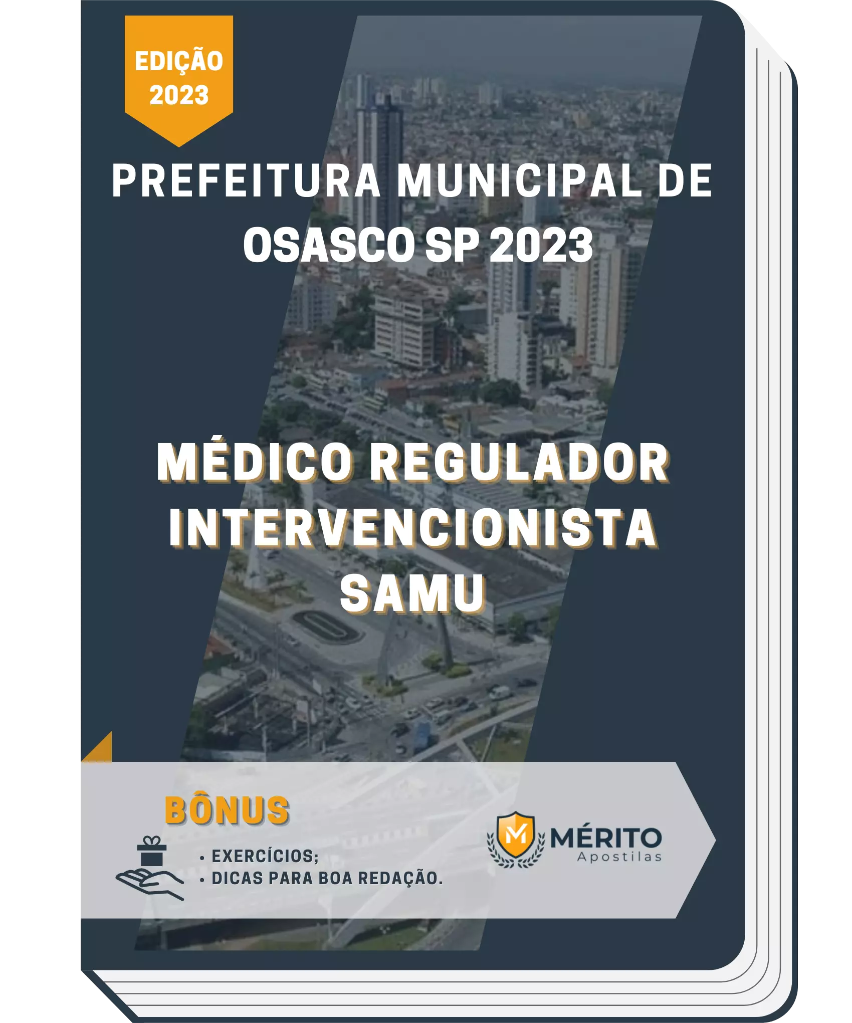 Apostila Médico Regulador Intervencionista SAMU Prefeitura de Osasco SP 2023