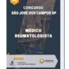 Apostila Médico Reumatologista Concurso São José dos Campos SP 2023